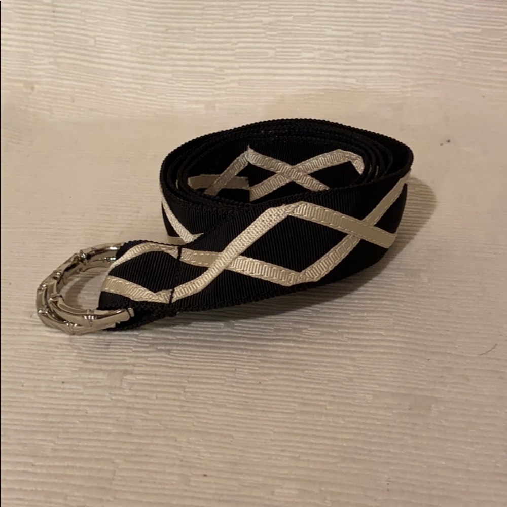 Talbots Set Of Three(3) D-Ring Ribbon Belts - image 2